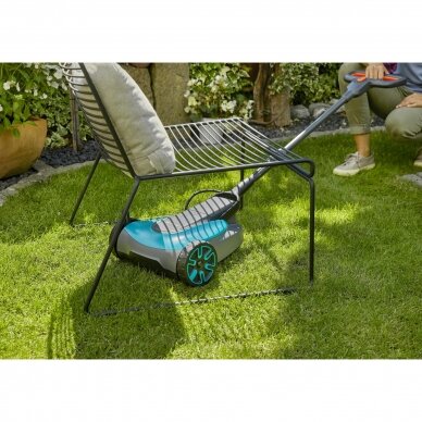 Vejapjovė akumuliatorinė GARDENA HandyMower 22/18V P4A 6