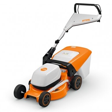 Vejapjovė akumuliatorinė STIHL RMA 243.3 su AK20 ir AL101 1