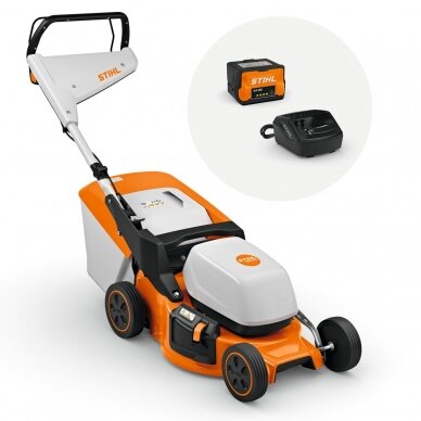 Vejapjovė akumuliatorinė STIHL RMA 243.3 su AK20 ir AL101