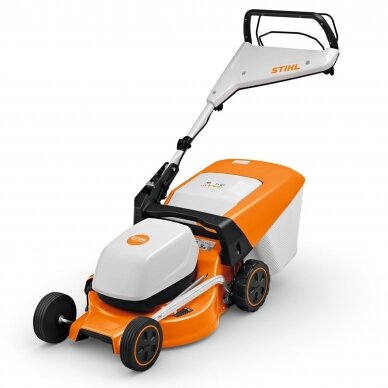 Vejapjovė akumuliatorinė STIHL RMA 248.3 T su AK30S ir AL101 1