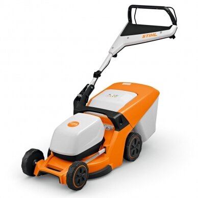 Vejapjovė akumuliatorinė STIHL RMA 443.3 su AK30S ir AL101 1