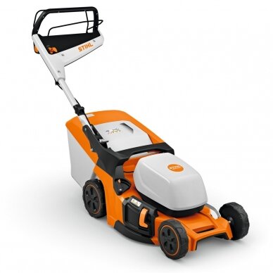 Vejapjovė akumuliatorinė STIHL RMA 448.3 V su AK30S ir AL101 2