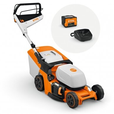 Vejapjovė akumuliatorinė STIHL RMA 448.3 V su AK30S ir AL101