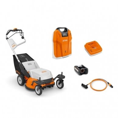 Vejapjovė akumuliatorinė STIHL RMA 765.0 V PRO