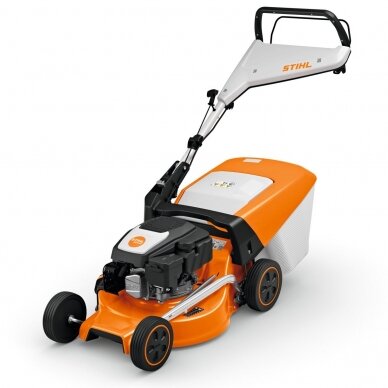 Vejapjovė benzininė STIHL RM 248.3 1