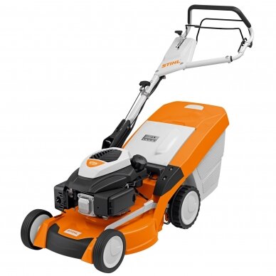 Vejapjovė benzininė STIHL RM 650 V 1