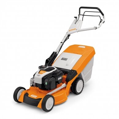 Vejapjovė benzininė STIHL RM 650 VE 1