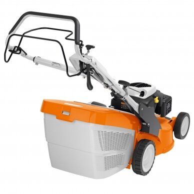 Vejapjovė benzininė STIHL RM 650 VS 2