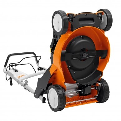 Vejapjovė benzininė STIHL RM 650 VS 4