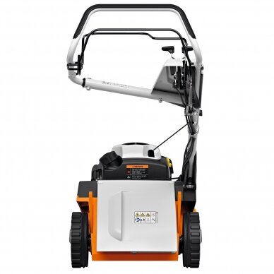 Vejapjovė benzininė STIHL RM 655.1 VS