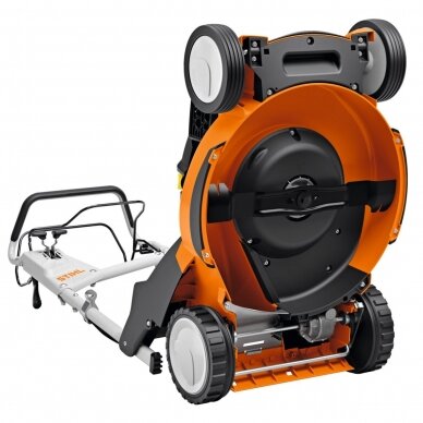 Vejapjovė benzininė STIHL RM 655.1 VS