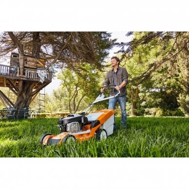 Vejapjovė benzininė STIHL RM 655.1 VS