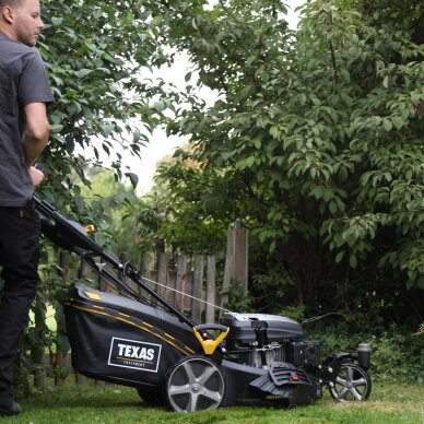 Vejapjovė benzininė TEXAS ZT 515TR/WE 4in1 4