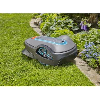 Vejapjovė robotas GARDENA Sileno Life 1250 4