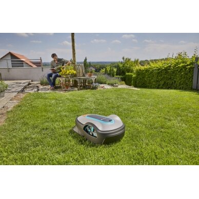 Vejapjovė robotas GARDENA Sileno Life 1250 5