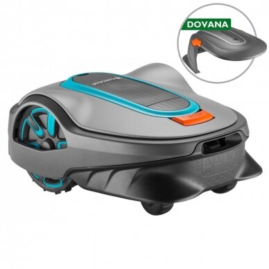 Vejapjovė robotas GARDENA Sileno Life 1250