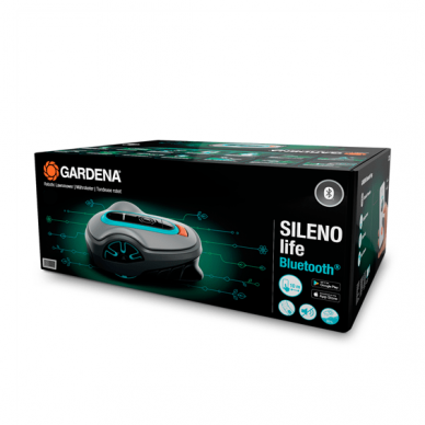 Vejapjovė robotas GARDENA Sileno Life 1250 7