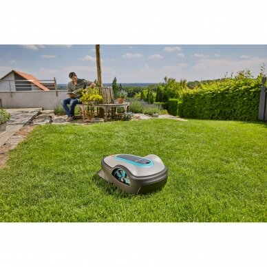 Vejapjovė robotas GARDENA Sileno Life 1500 5