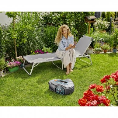 Vejapjovė robotas GARDENA Sileno Minimo 500 6