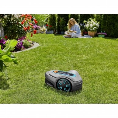 Vejapjovė robotas GARDENA Sileno Minimo 500 7