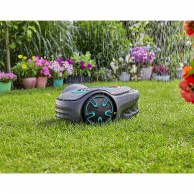 Vejapjovė robotas GARDENA Sileno Minimo 500 9