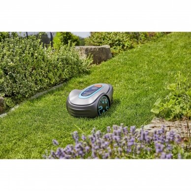 Vejapjovė robotas GARDENA Sileno Minimo 500 10