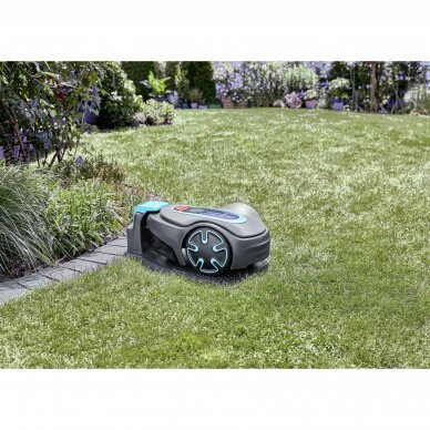 Vejapjovė robotas GARDENA Sileno Minimo 500 11