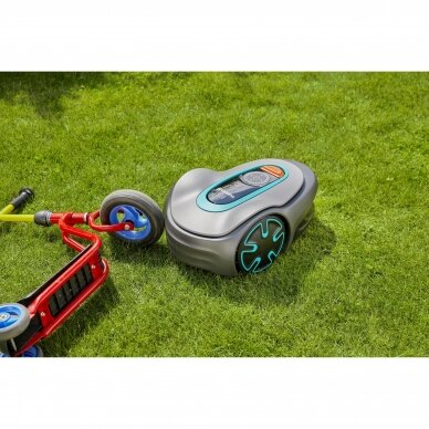 Vejapjovė robotas GARDENA Sileno Minimo 500 12