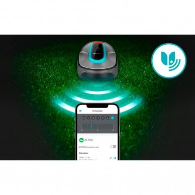 Vejapjovė robotas GARDENA SMART Sileno Life 1000 13