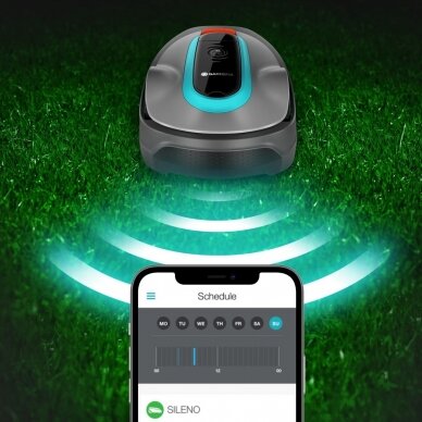 Vejapjovė robotas GARDENA SMART Sileno Life 750 7