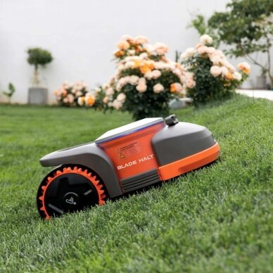 Vejapjovė robotas SEGWAY Navimow H3000EVF