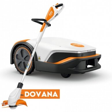 Vejapjovė robotas STIHL iMOW 5