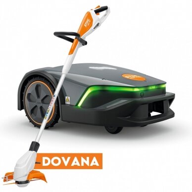 Vejapjovė robotas STIHL iMOW 5 EVO