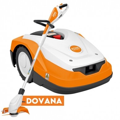 Vejapjovė robotas STIHL RMI 522 C iMOW