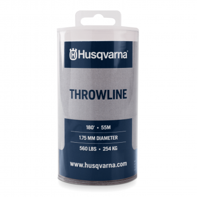 Virvė arboristų Husqvarna Throwline 55m