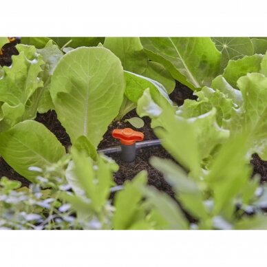 Lengvai reguliuojamas Gardena vožtuvas