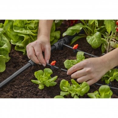 Lankstus ir prieinamas Gardena reguliavimo vožtuvas