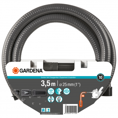 Žarna įsiurbimo su filtru Gardena 3.5m