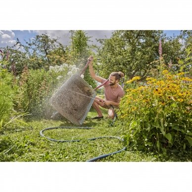 Žarna laistymo Gardena Liano Xtreme 20m tekstilinė rinkinys 6