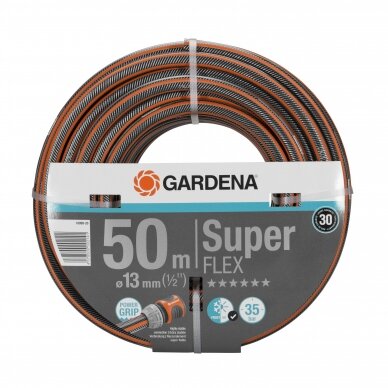 Žarna laistymo Gardena Superflex 13mm 50m