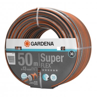 Žarna laistymo Gardena Superflex 13mm 50m 1