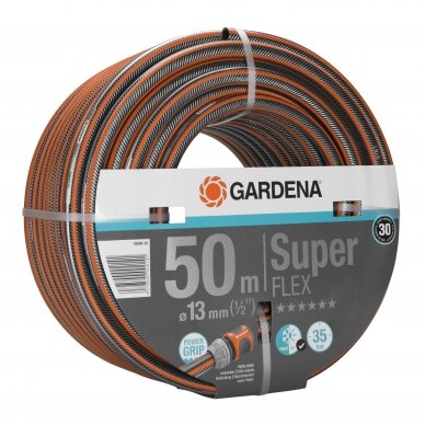 Žarna laistymo Gardena Superflex 13mm 50m 2