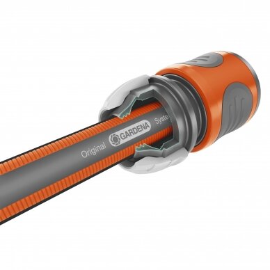 Gardena Power Grip žarnos profilis