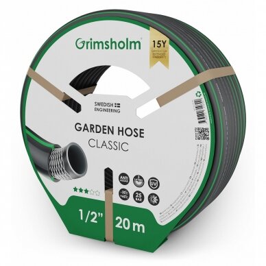 Žarna laistymo Grimsholm Classic 13mm (1/2") 20m