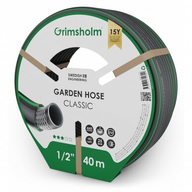 Žarna laistymo Grimsholm Classic 13mm (1/2") 40m