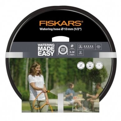 Žarna laistymo Fiskars Q313mm 30m