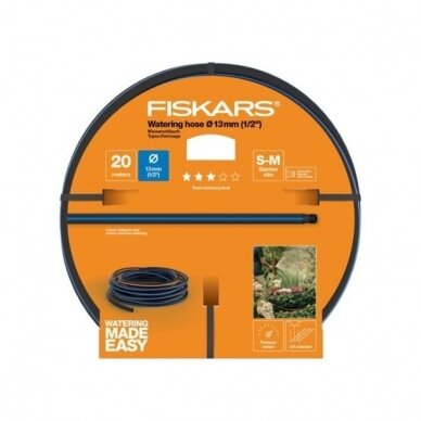 Žarna laistymo Fiskars Q3 15mm 20m