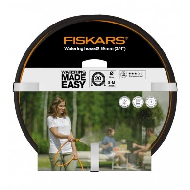 Žarna laistymo Fiskars Q3 19mm 20m