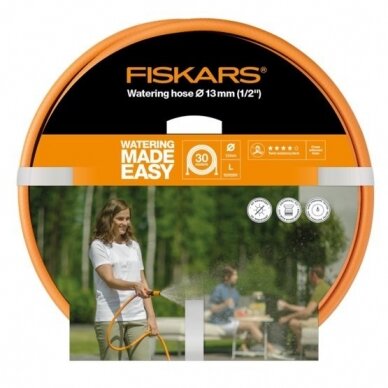 Žarna laistymo Fiskars Q4 13mm 30m