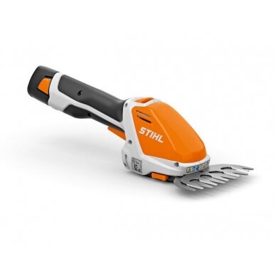 Žirklės žolės ir krūmų akumuliatorinės STIHL HSA 26 1